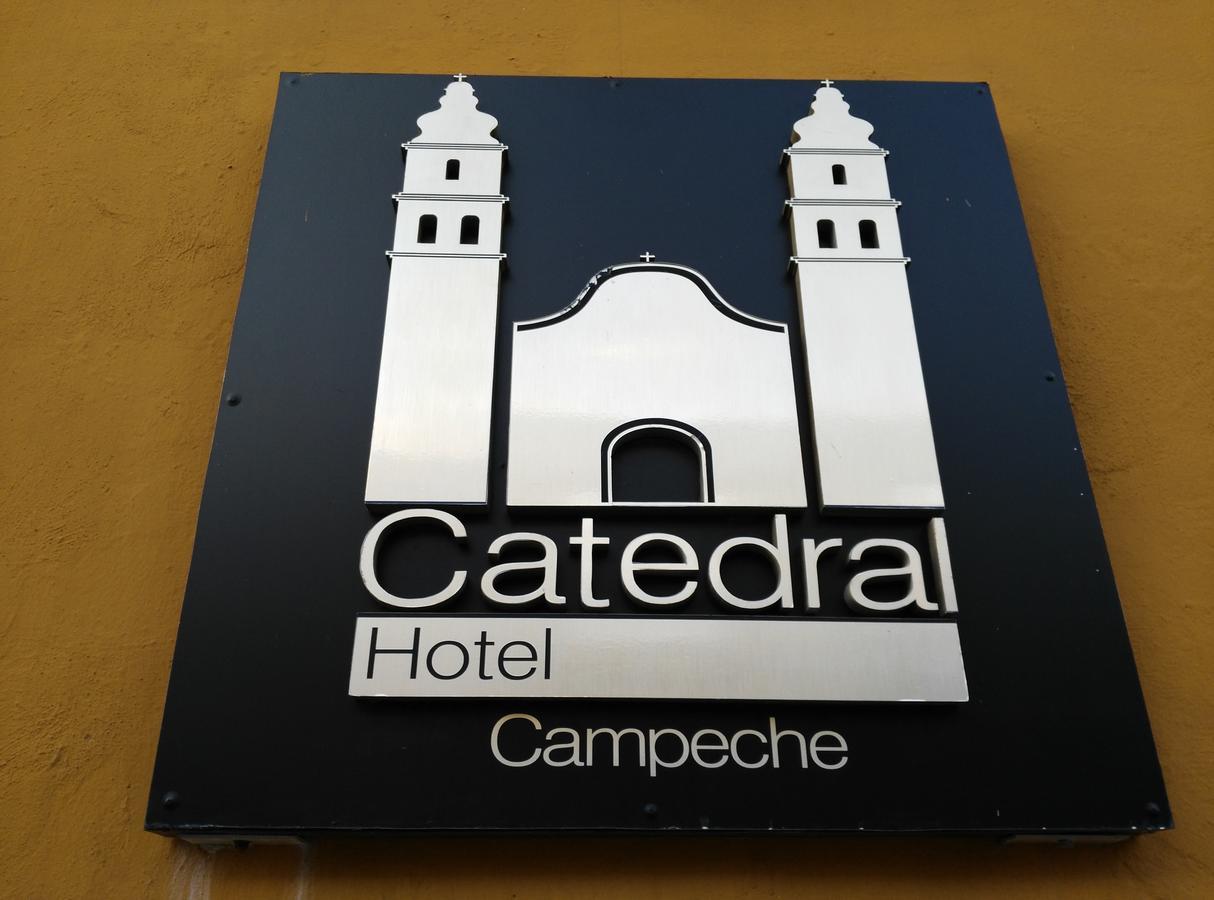 Hotel Catedral Campeche Exterior foto